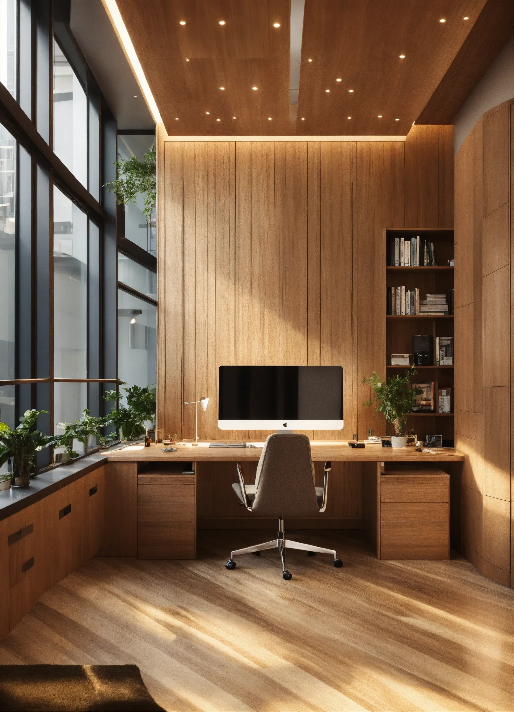 Dormitorio después de la instalación