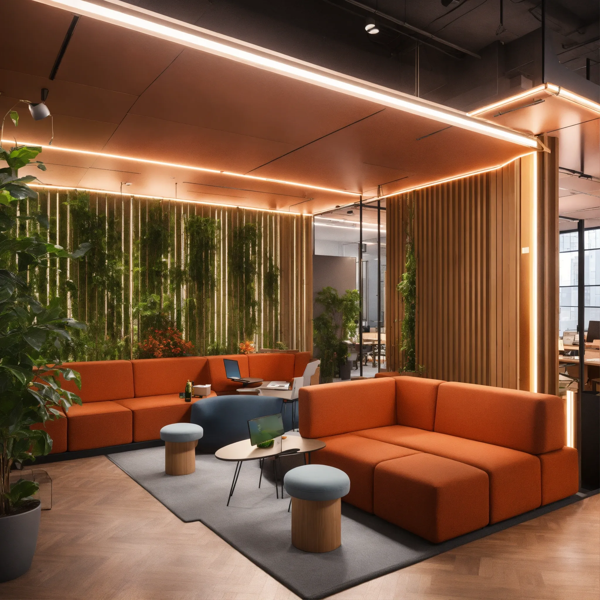 Vestidor con puertas corredizas