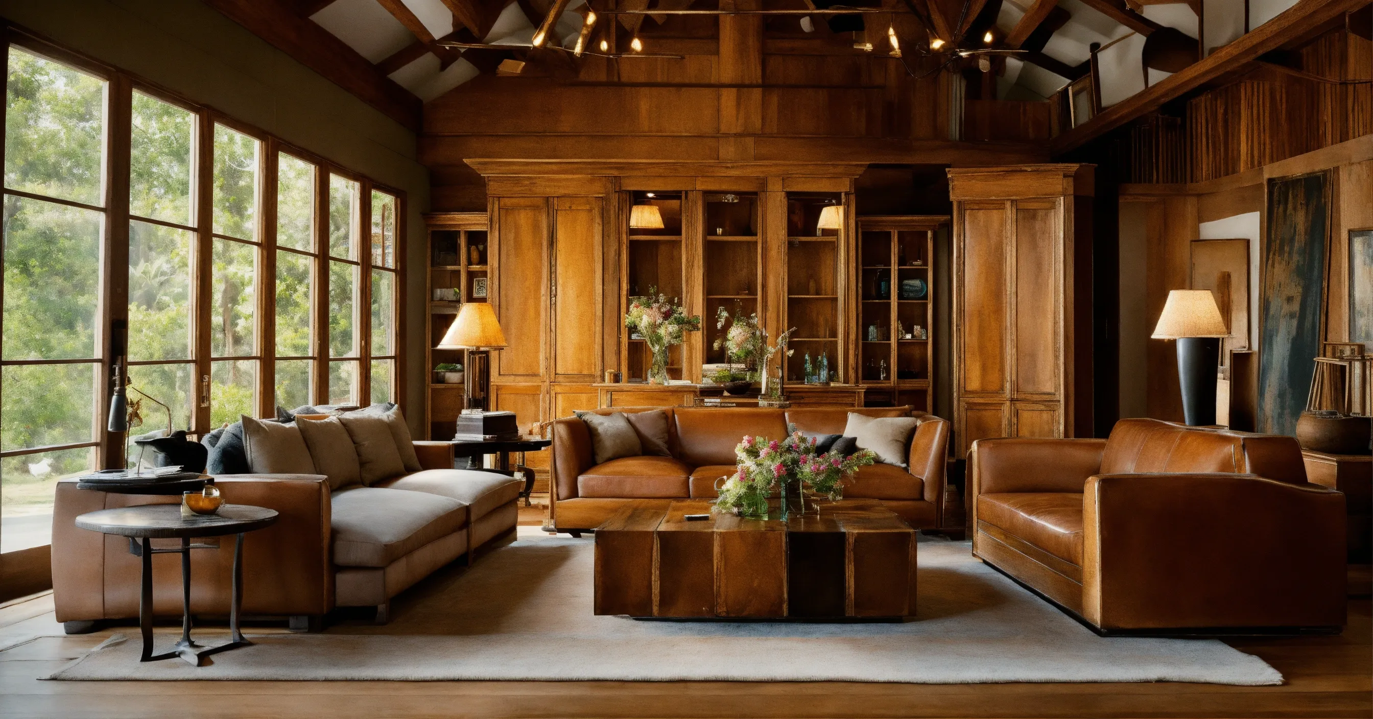 Vestidor con zona de cajones